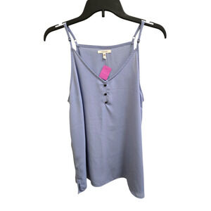 NWOT M blue Maurices Tank Top